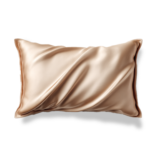 DorSilk - Beige Silk Pillowcase