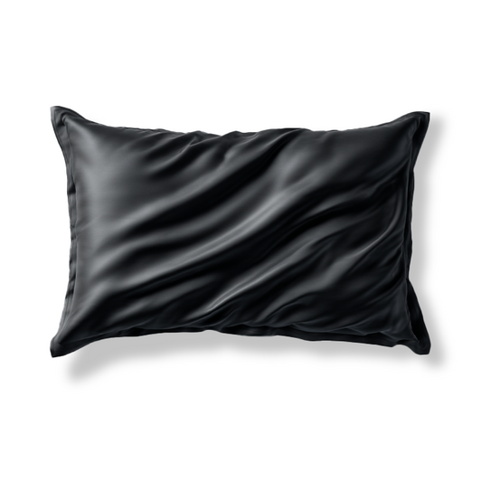 DorSilk - Black Silk Pillowcase