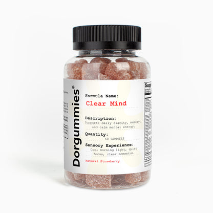 Dorgummies - Clear Mind
