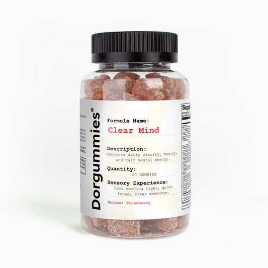 Dorgummies - Clear Mind