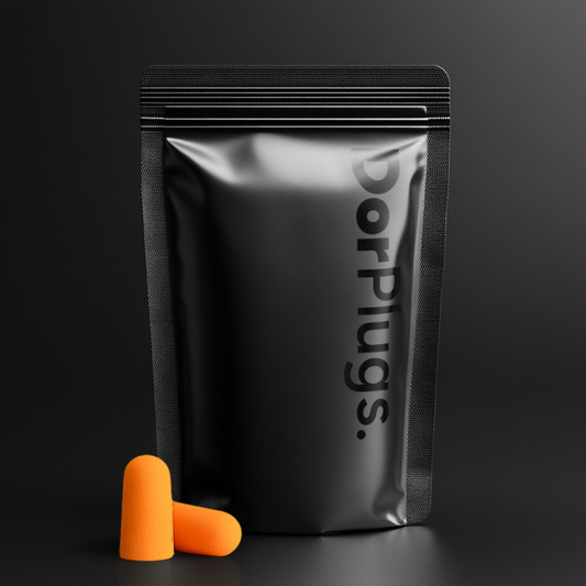 DorPlugs - Foam Earplugs