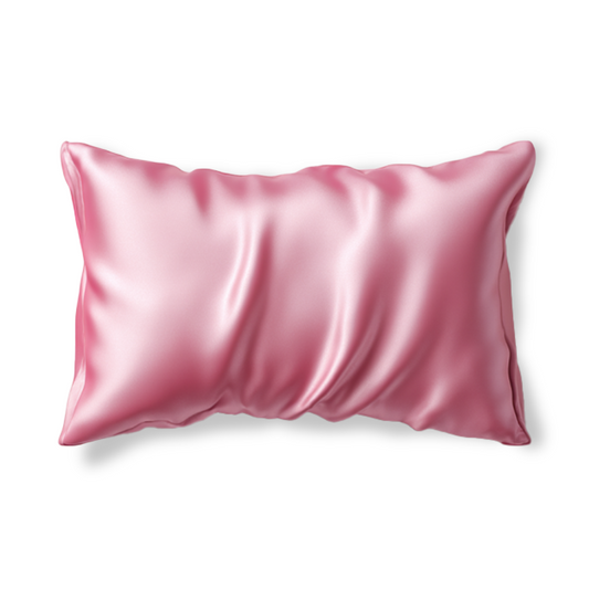 DorSilk - Pink Silk Pillowcase