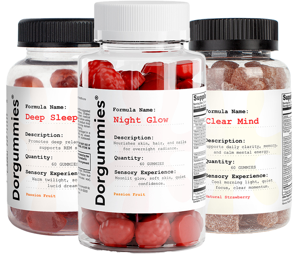 Dormynth Sleep & Vitamin Gummies